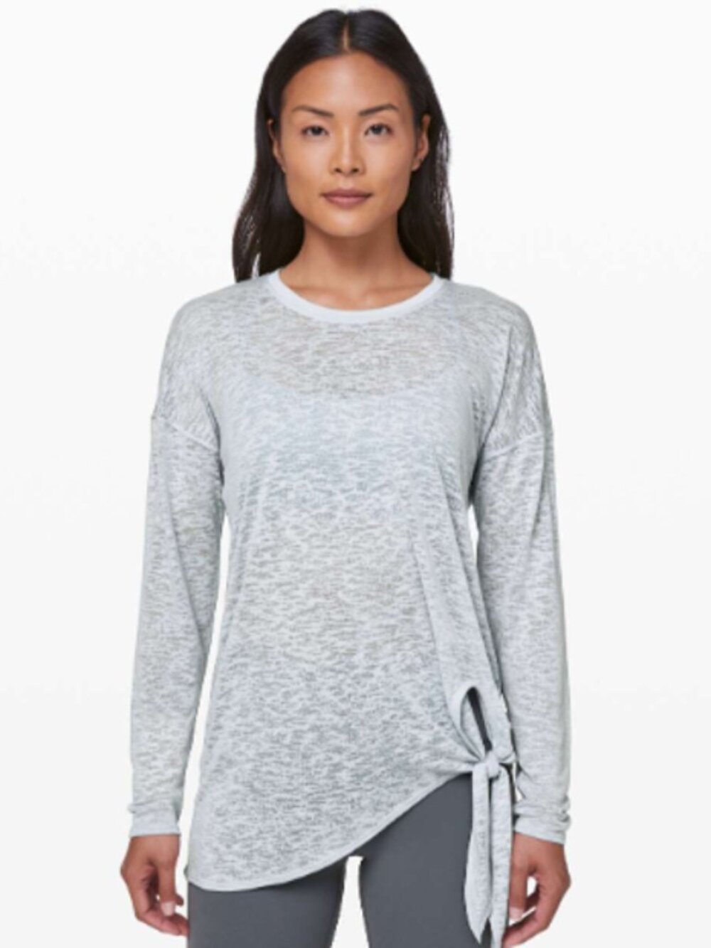 Lululemon Tie Your Practice Long Sleeve